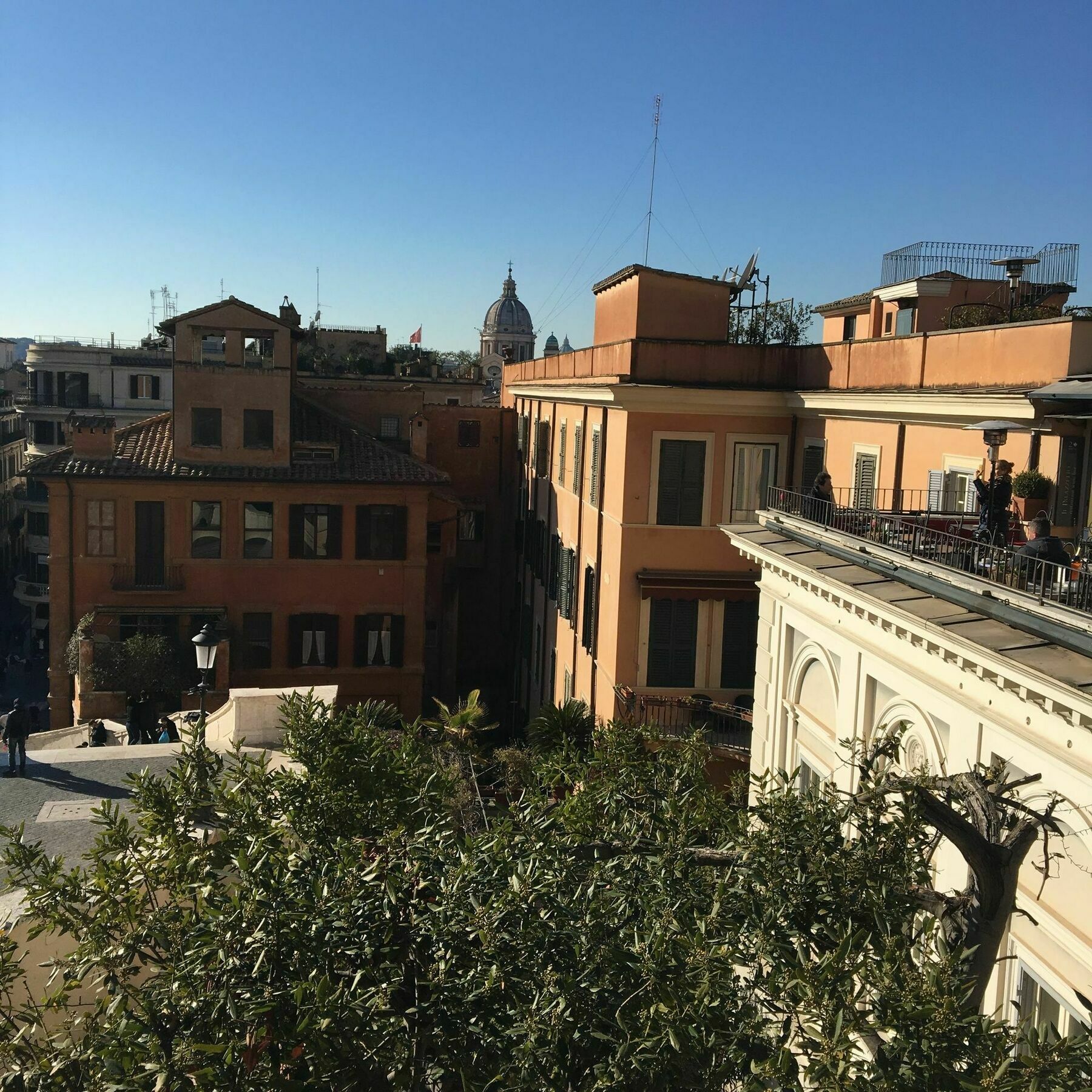 Ih Piazza Di Spagna View - Luxury 3*